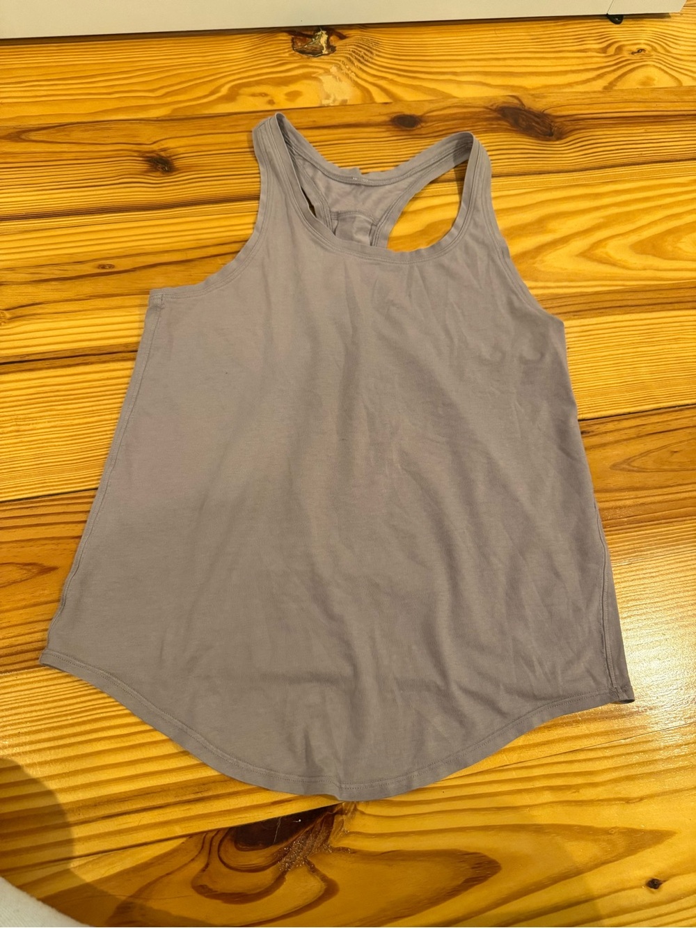 lululemon athletica Light Lavender Racerback Tank